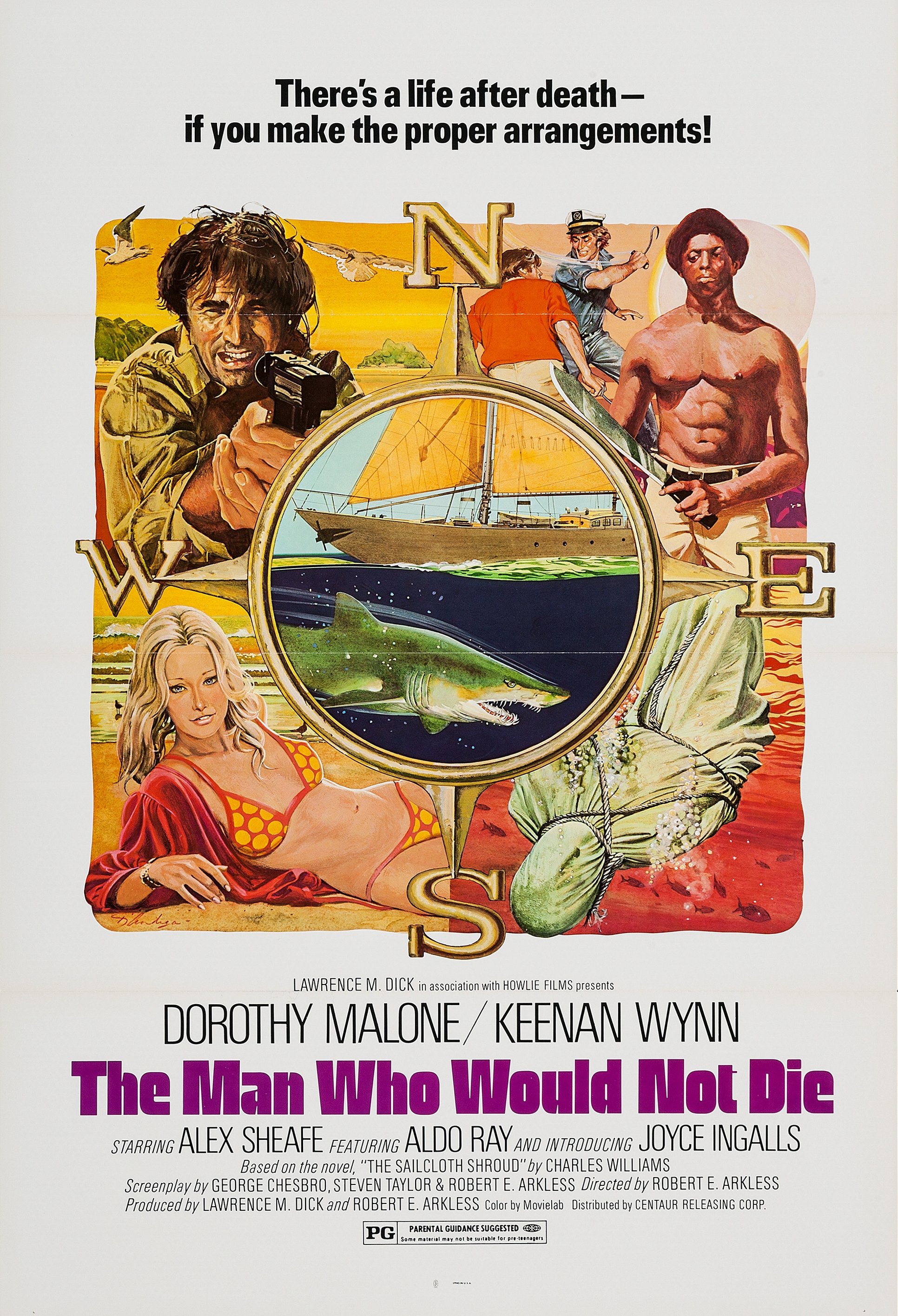 Poster de The Man Who Would Not Die