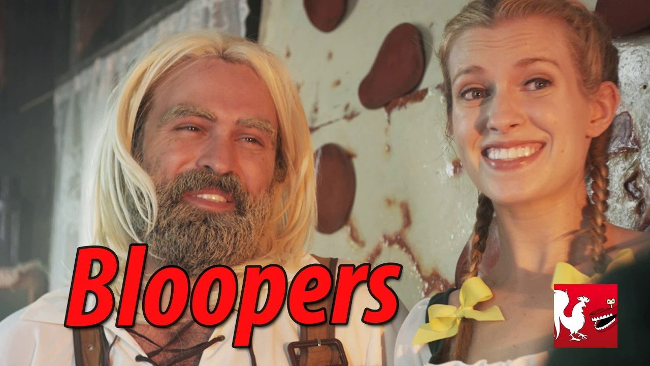 Hansel & Gretel Bloopers