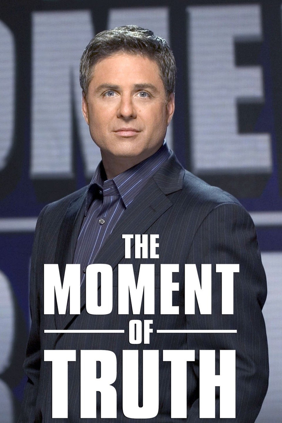 Poster de The Moment of Truth