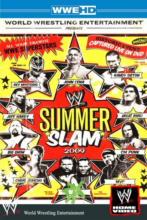 Affiche du film WWE SummerSlam 2009
