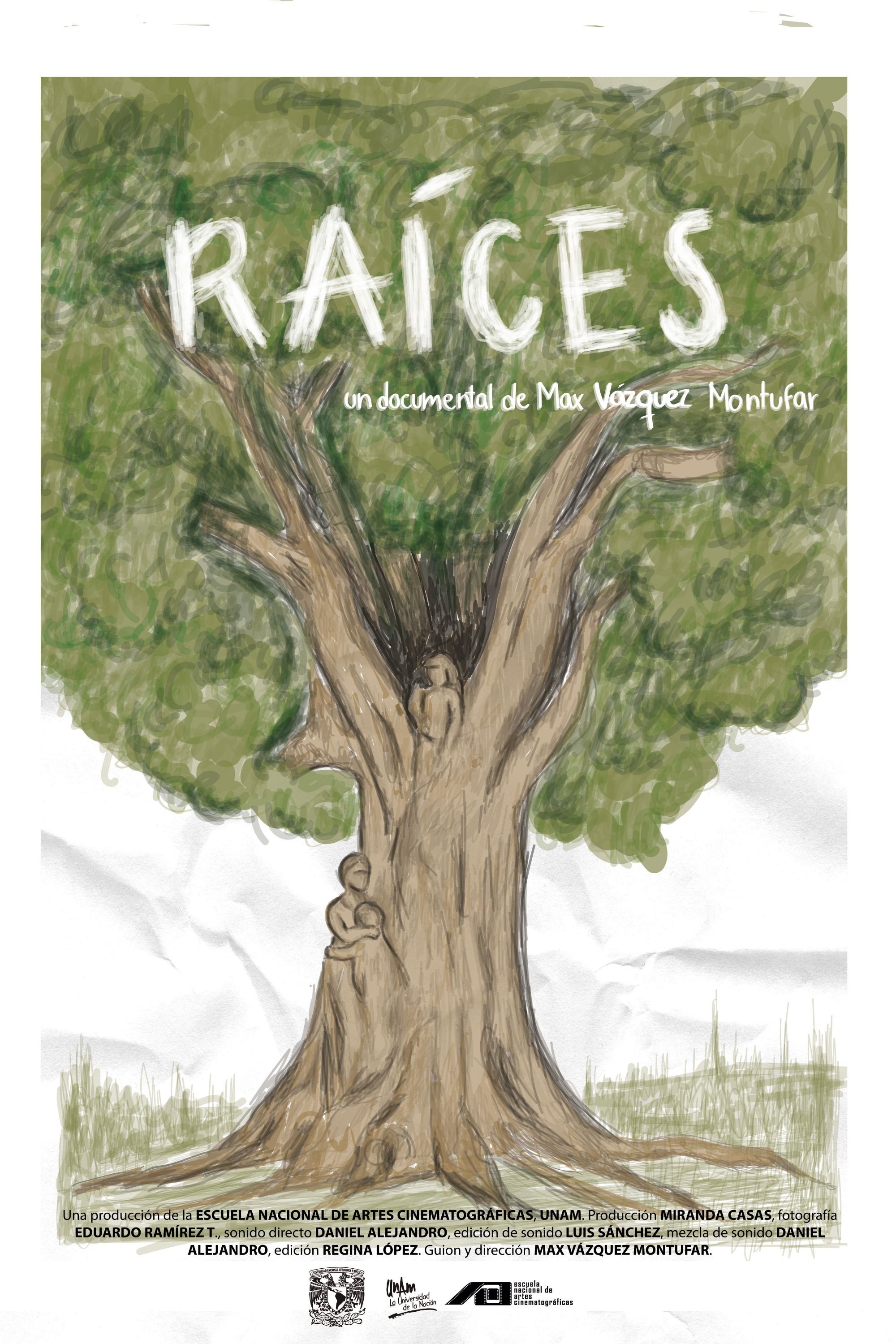 Poster de Raíces