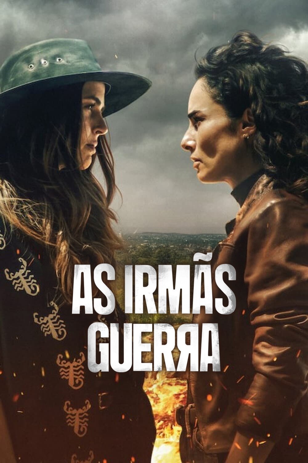 Poster de As Irmãs Guerra