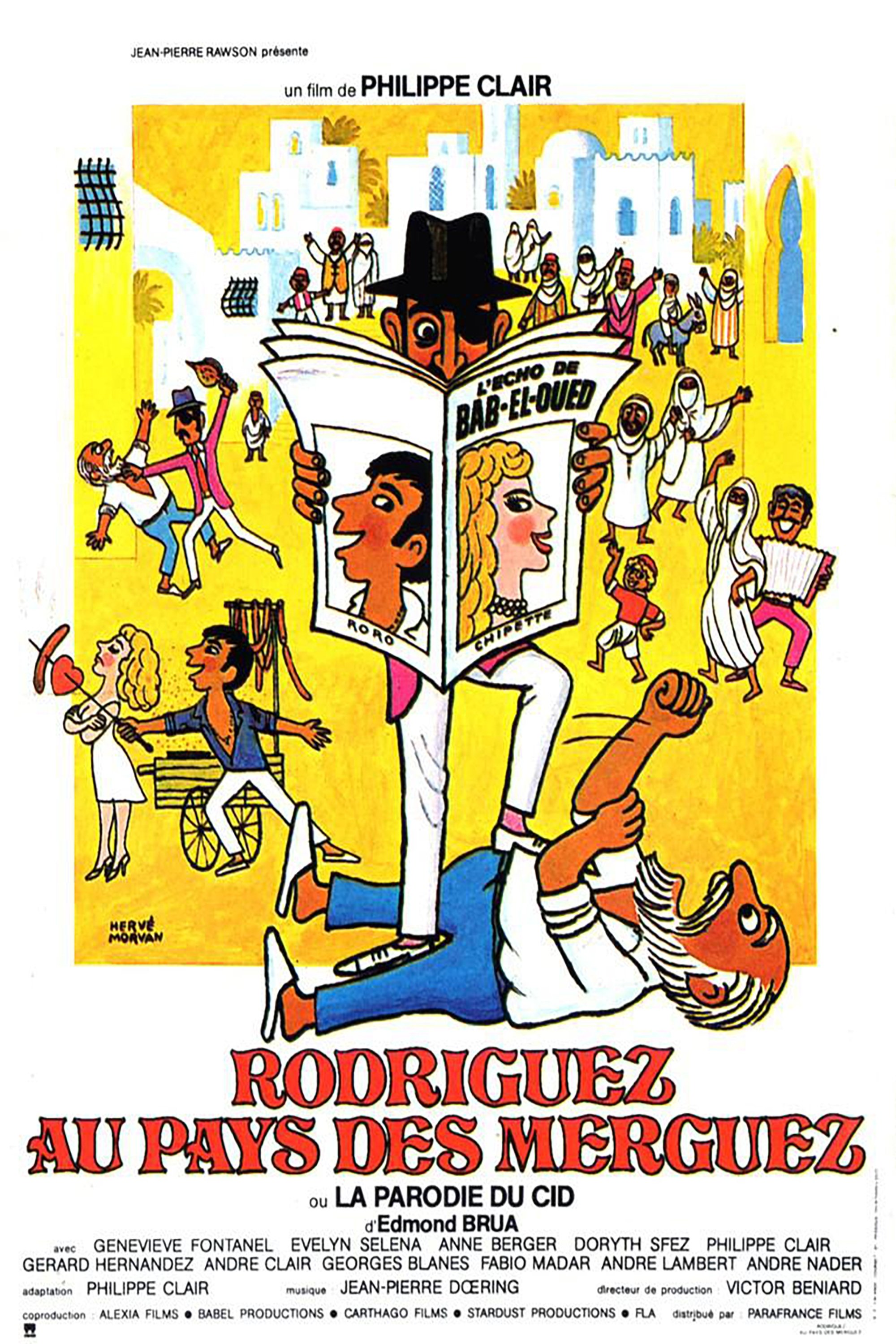Affiche du film Rodriguez au pays des merguez
