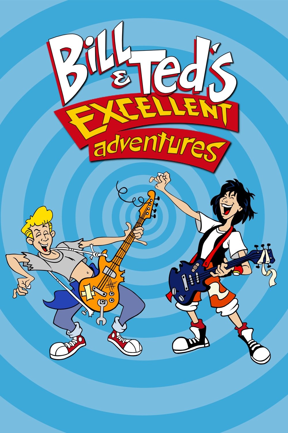 Poster de As Excelentes Aventuras de Bill & Ted