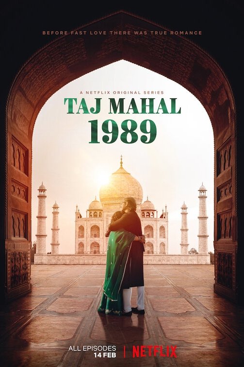 Poster de Taj Mahal 1989