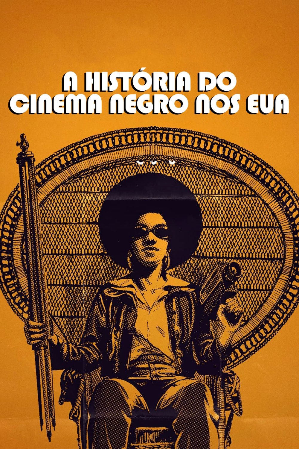 Poster de A História do Cinema Negro nos EUA