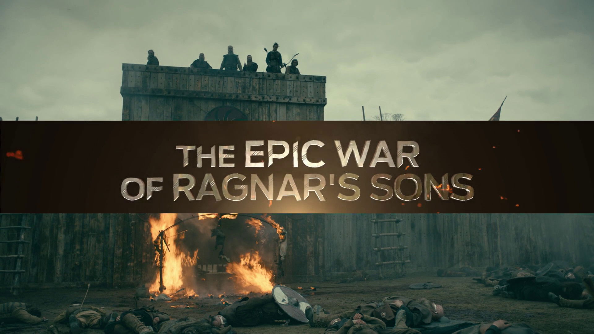 The Epic War of Ragnar's Sons