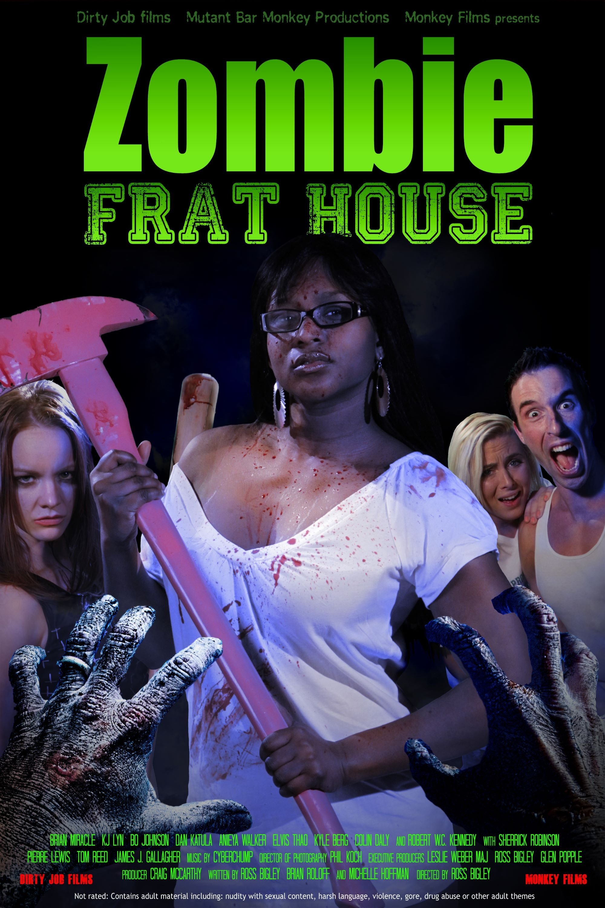 Poster de Zombie Frat House