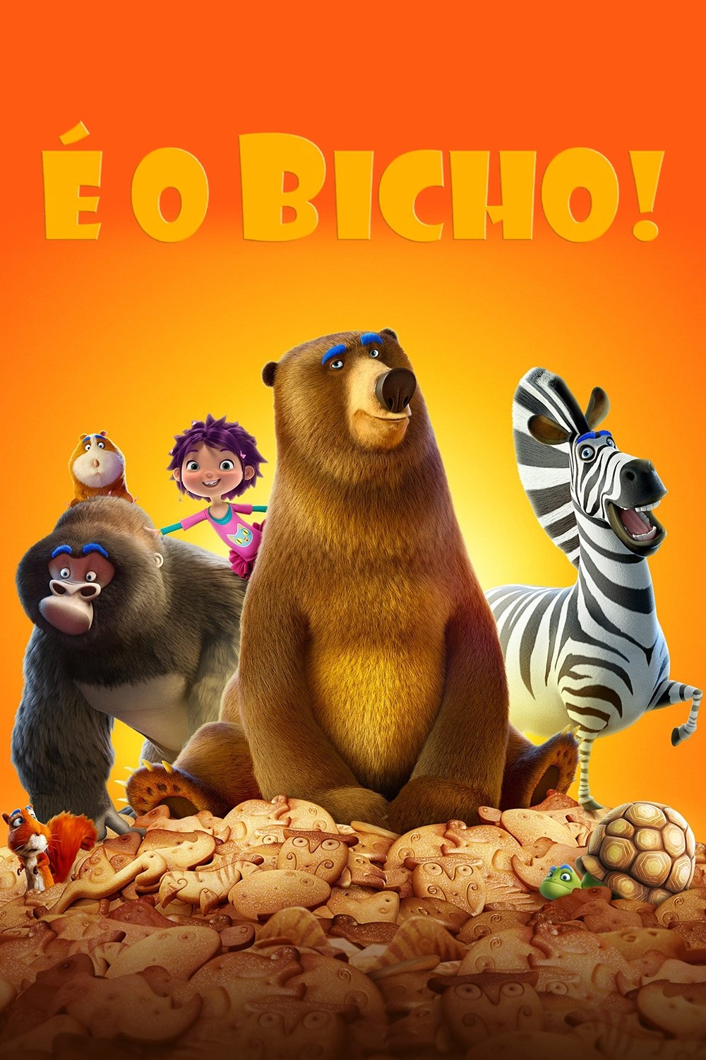 Poster de É o Bicho!