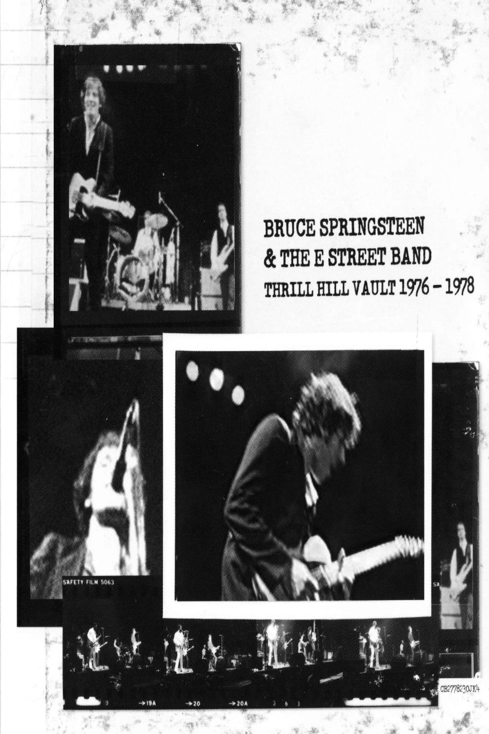 Poster de Bruce Springsteen & The E Street Band - Thrill Hill Vault (1976-1978)