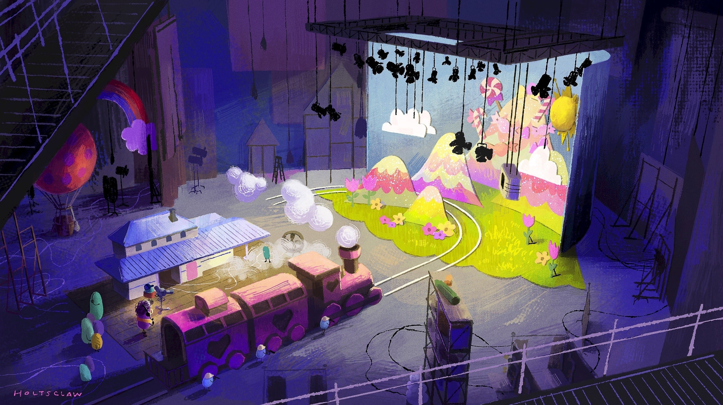 Backdrop image