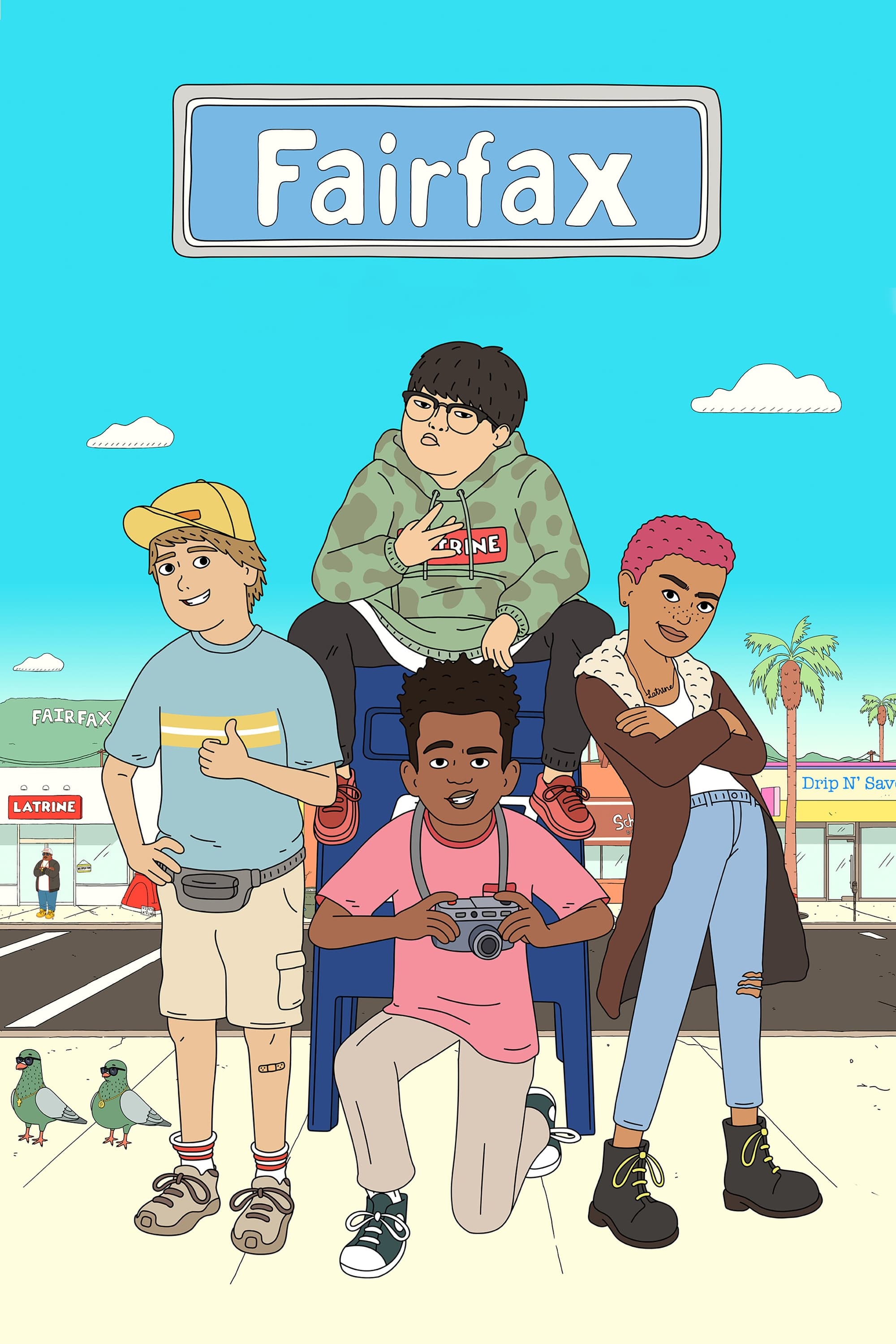 Poster de Fairfax
