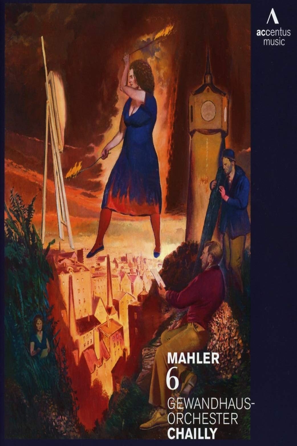Affiche du film Gustav Mahler - Sinfonía No. 6 (Gewandhaus Orchestra Leipzig, Riccardo Chailly)
