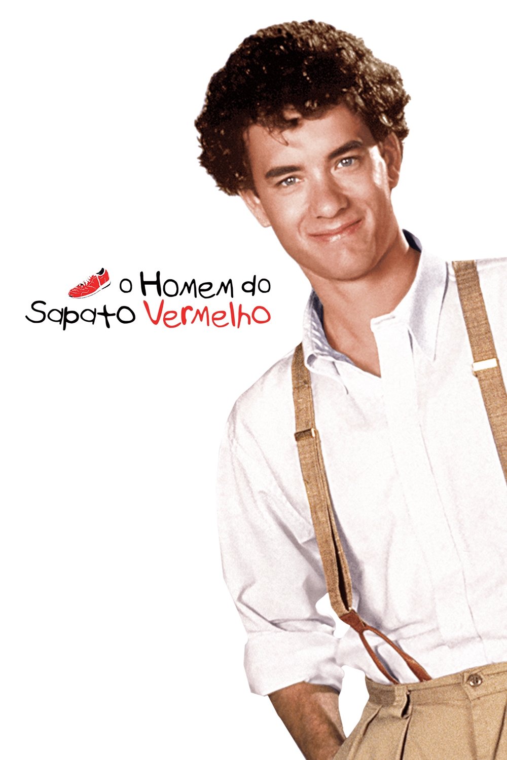Poster de O Homem do Sapato Vermelho