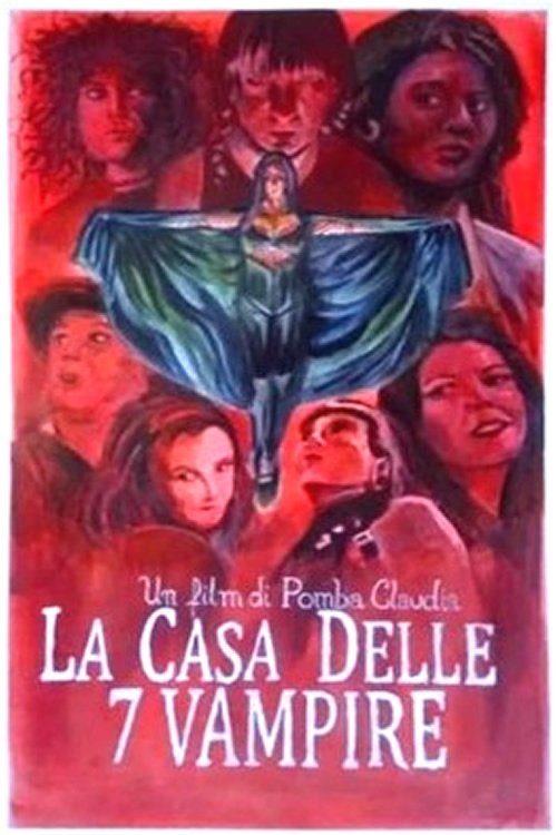 Poster de A Casa das Sete Vampiras