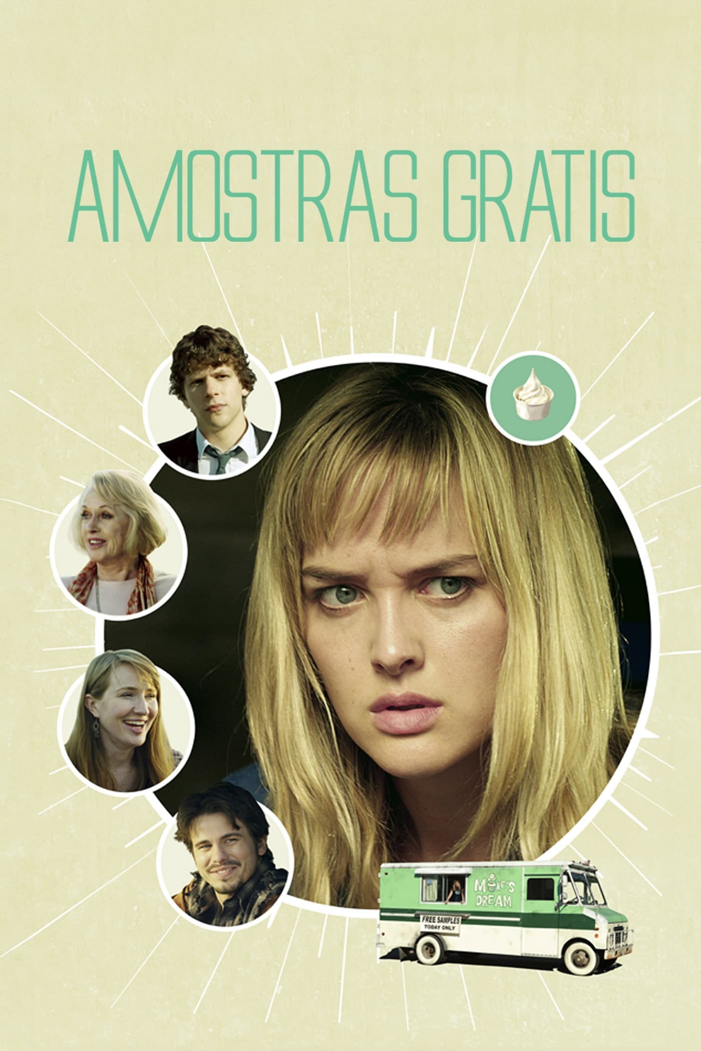 Poster de Amostras Grátis