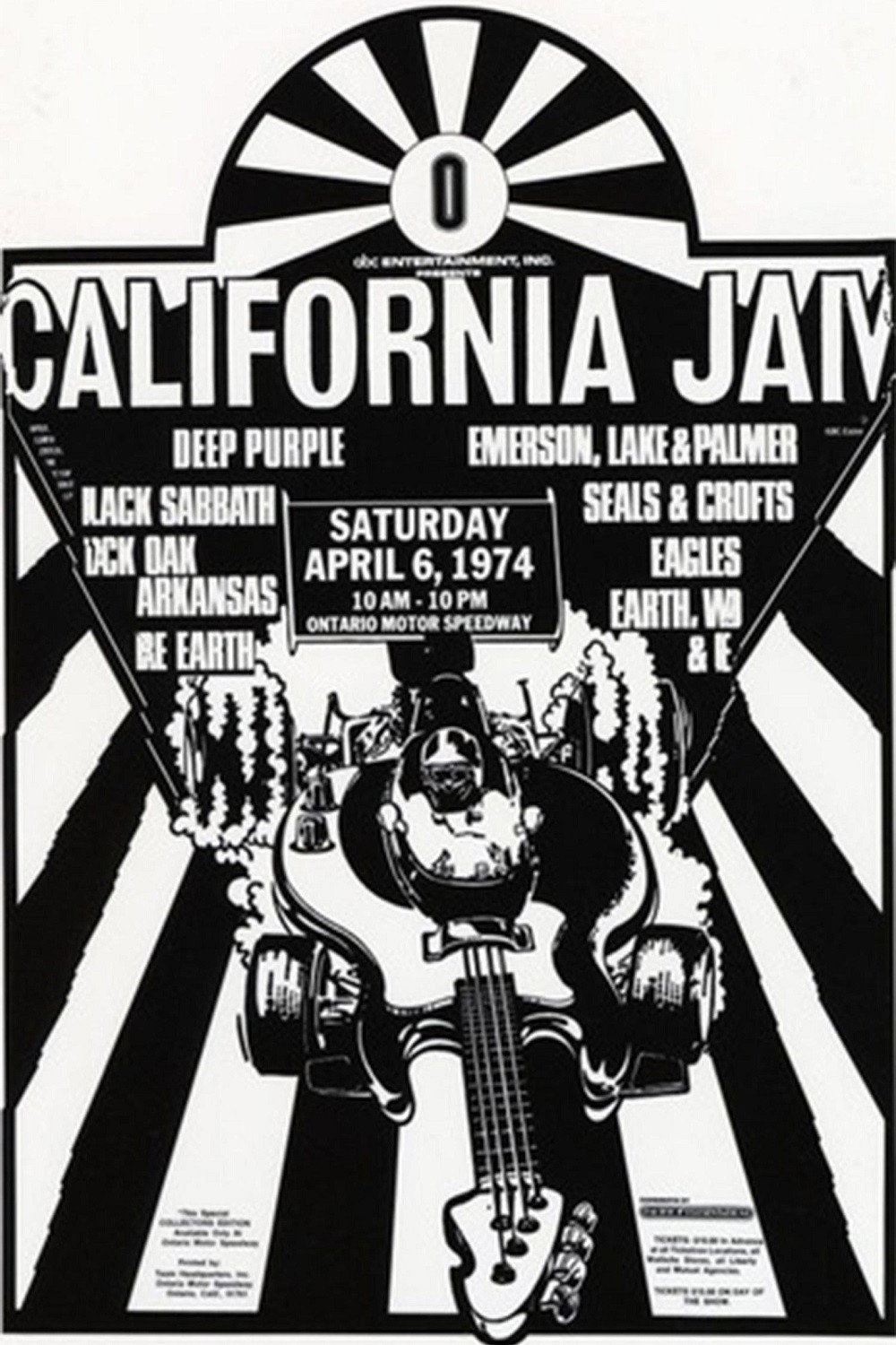 California Jam 1974 Concert Movie