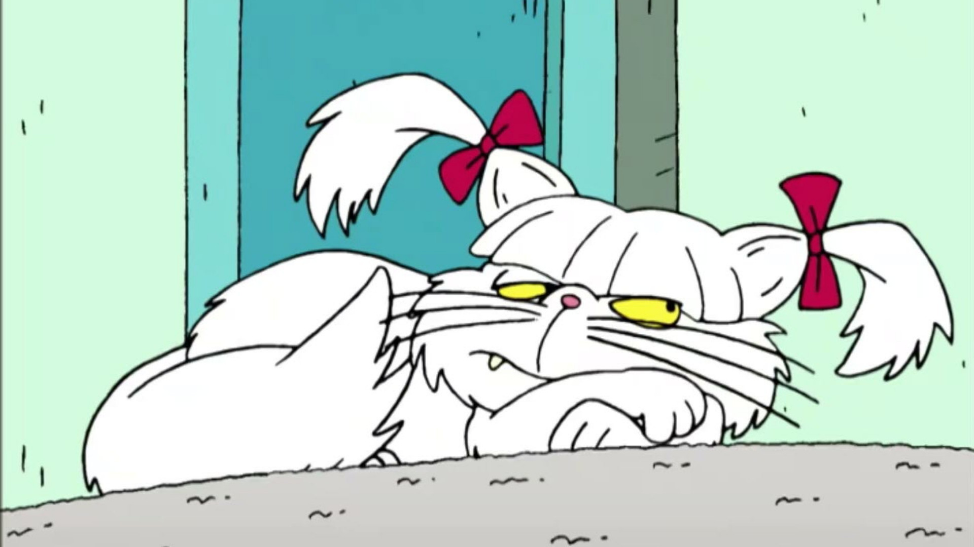 Cat Got Your Tongue?