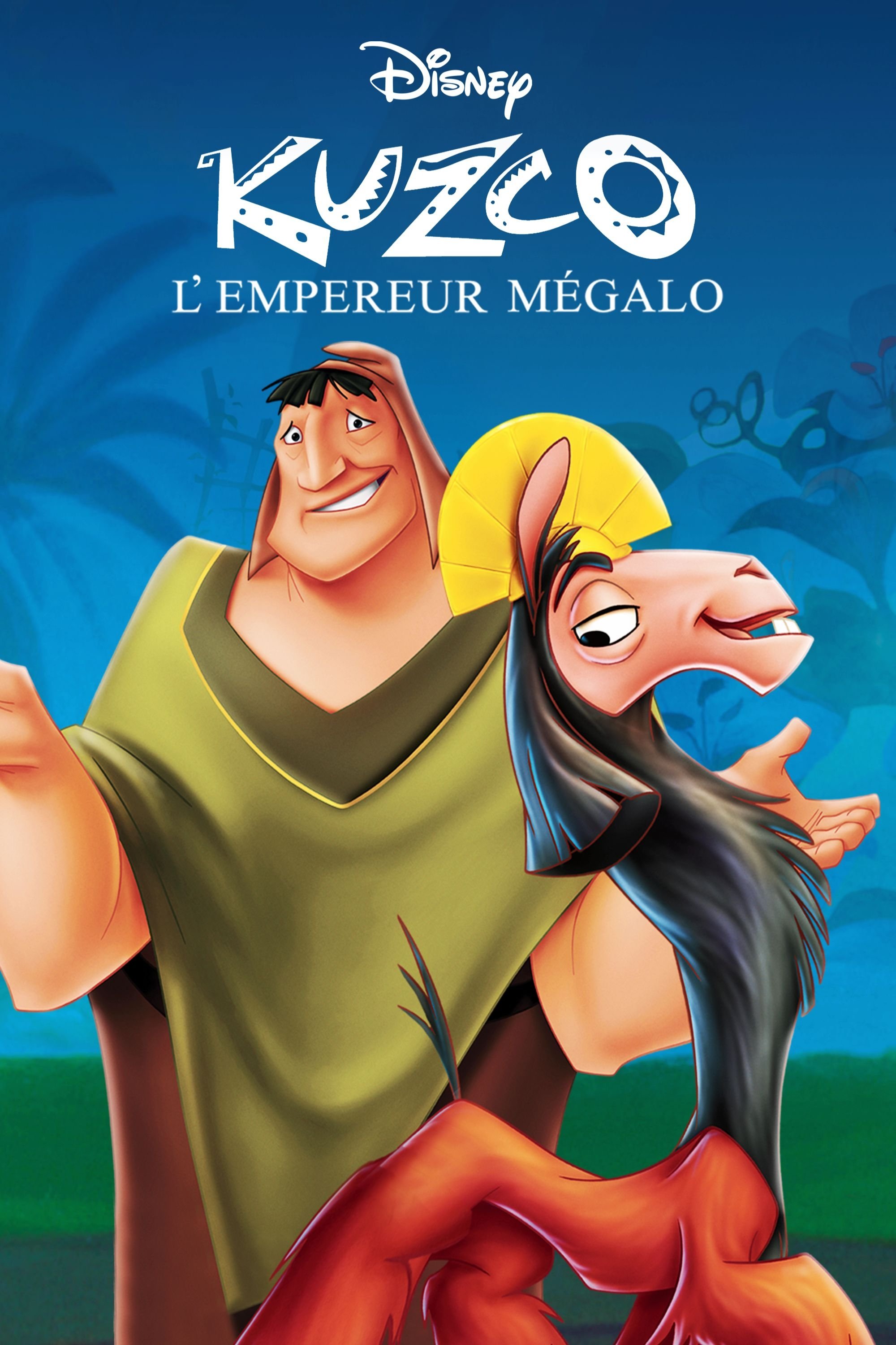 Affiche du film Kuzco, l'empereur mégalo