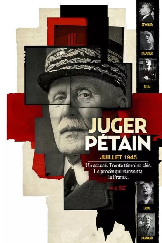Poster de Juger Pétain