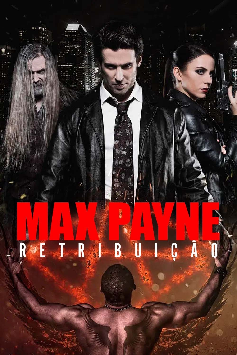 Poster de Max Payne: Retribuição