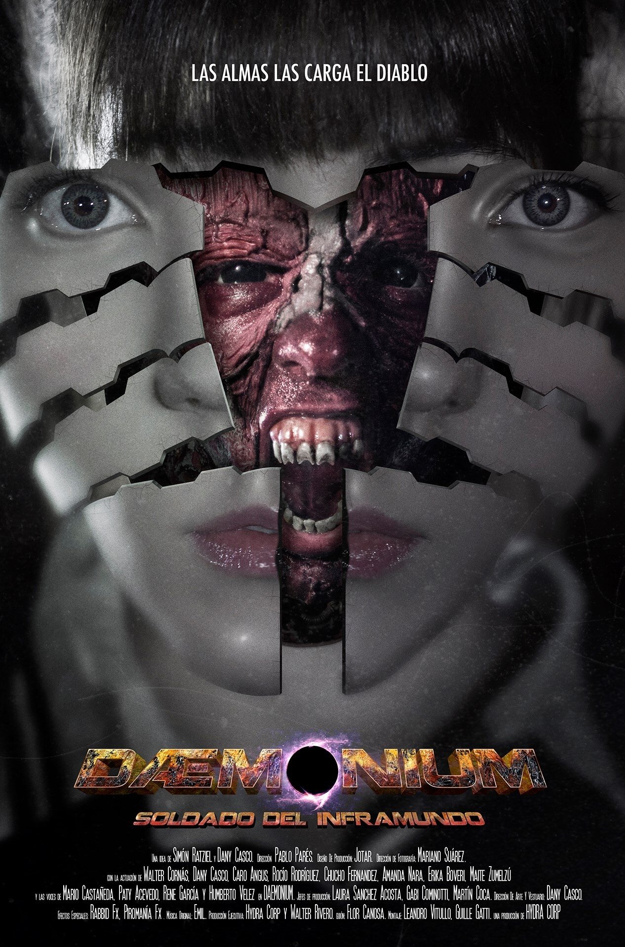 Poster de Daemonium : Soldado del Inframundo