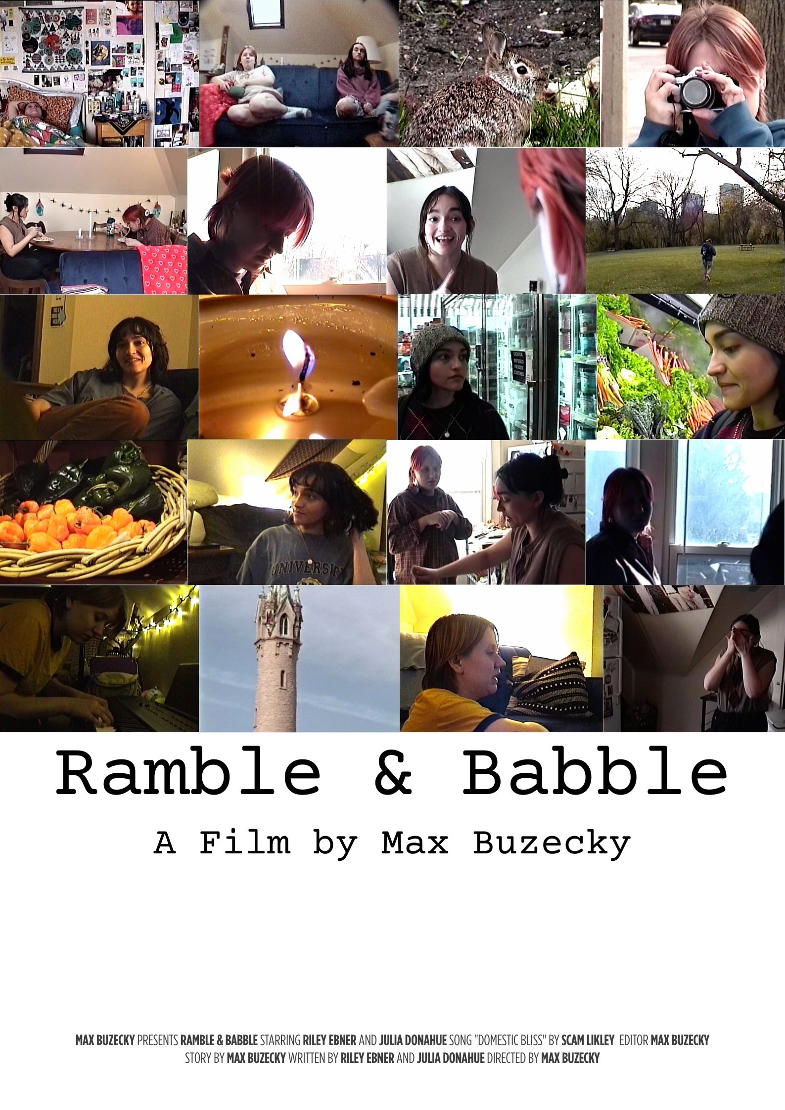 Poster de Ramble & Babble