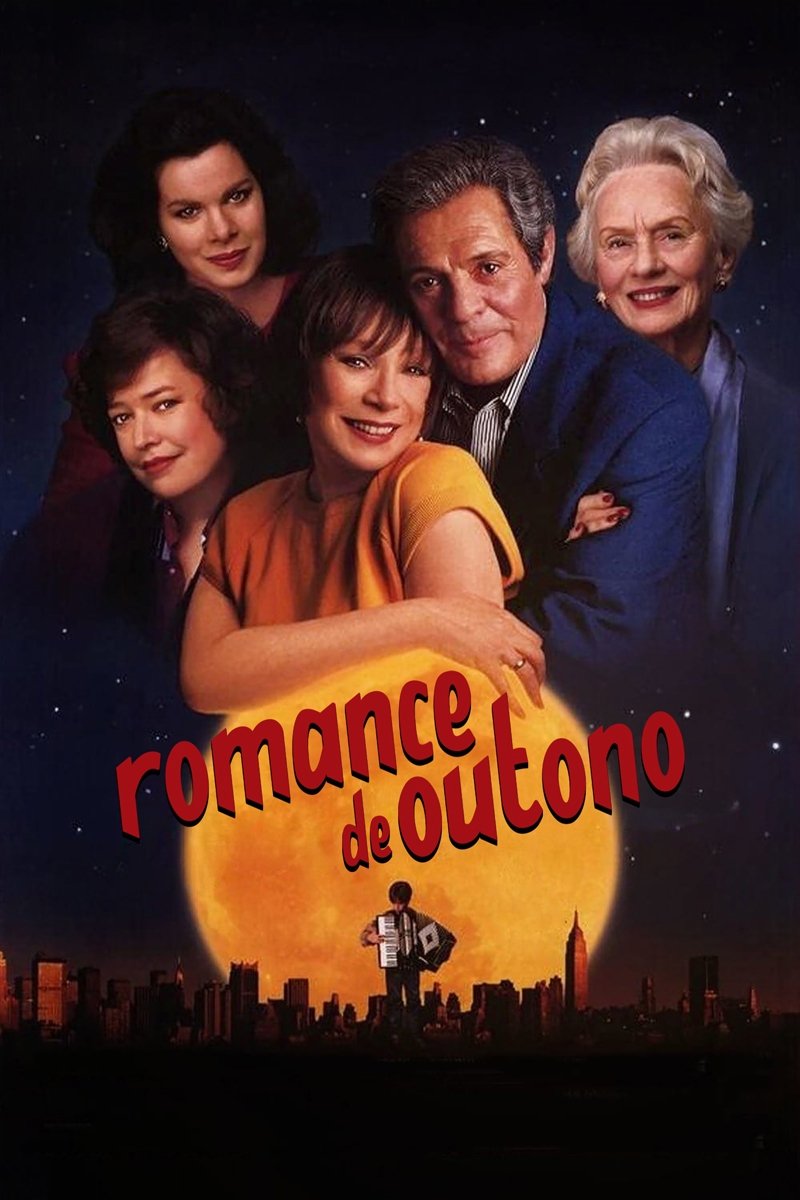 Poster de Romance de Outono