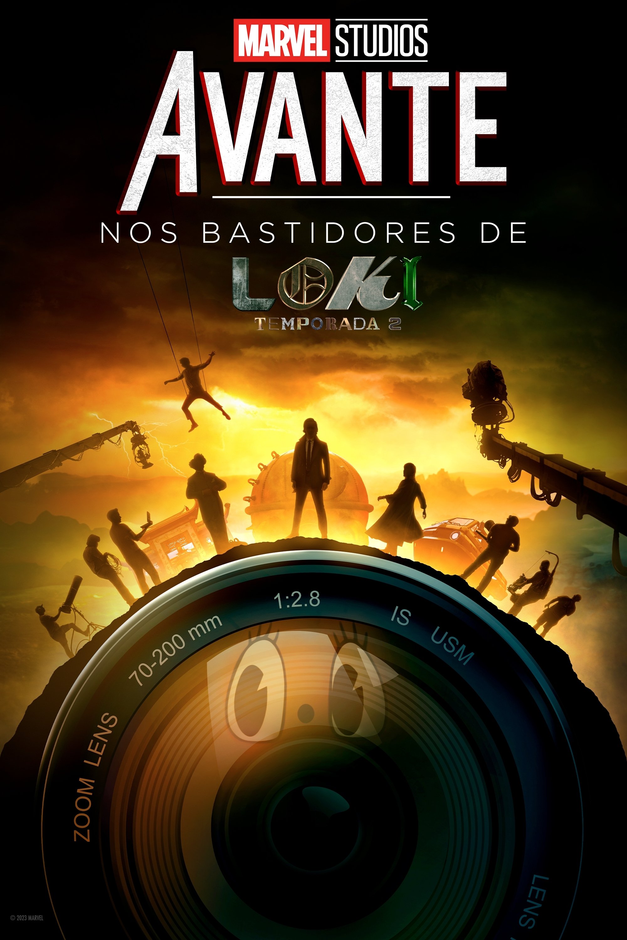 Poster de AVANTE: Nos Bastidores de Loki: Temporada 2