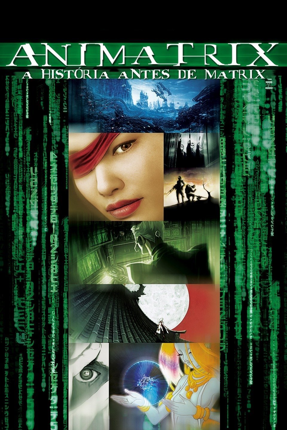 Poster de Animatrix