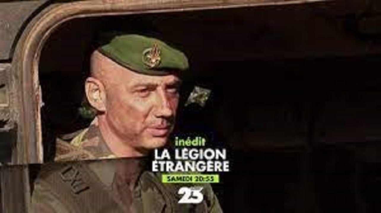 La légion étrangère