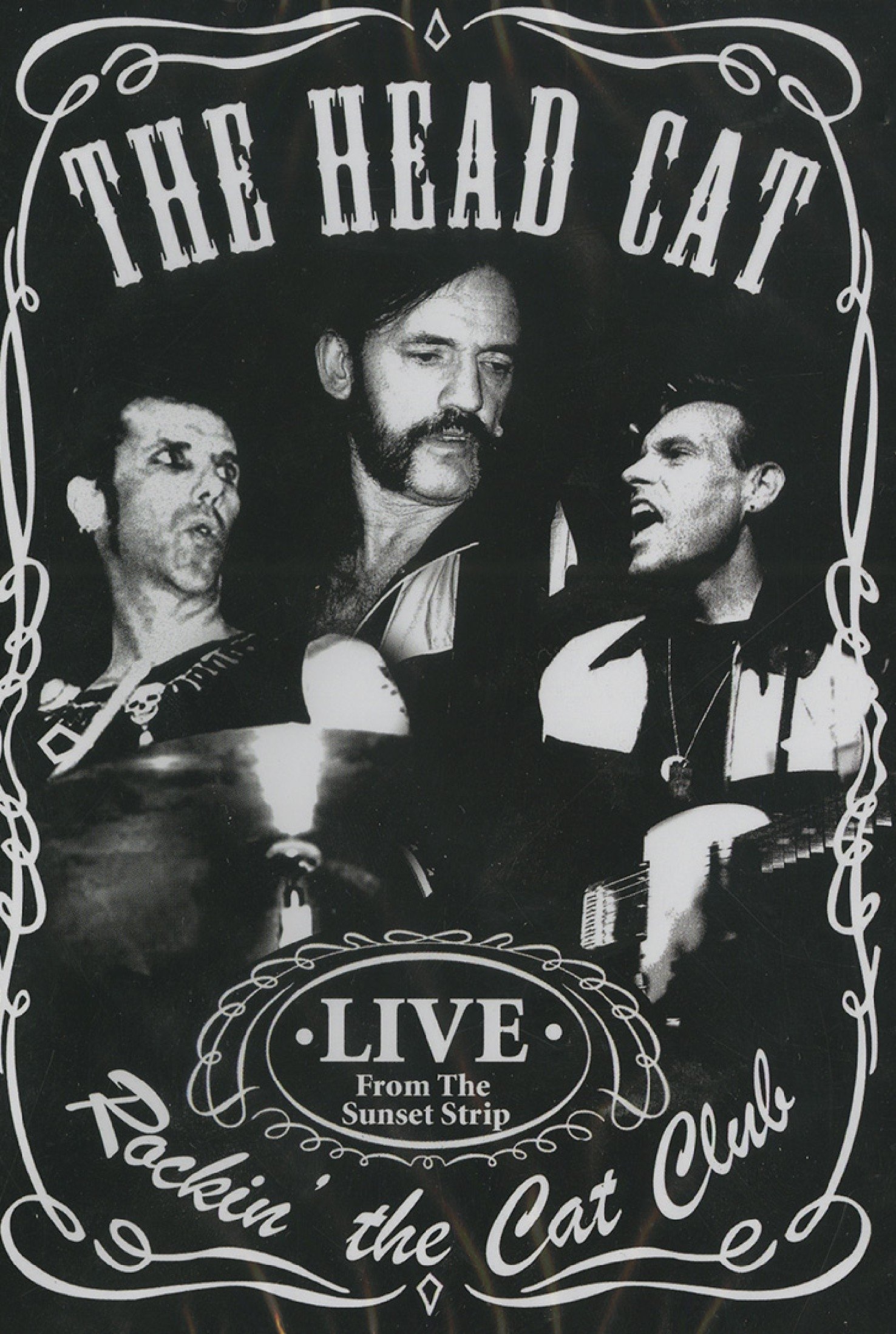 Poster de The Head Cat – Rockin’ The Cat Club: Live from the Sunset Strip