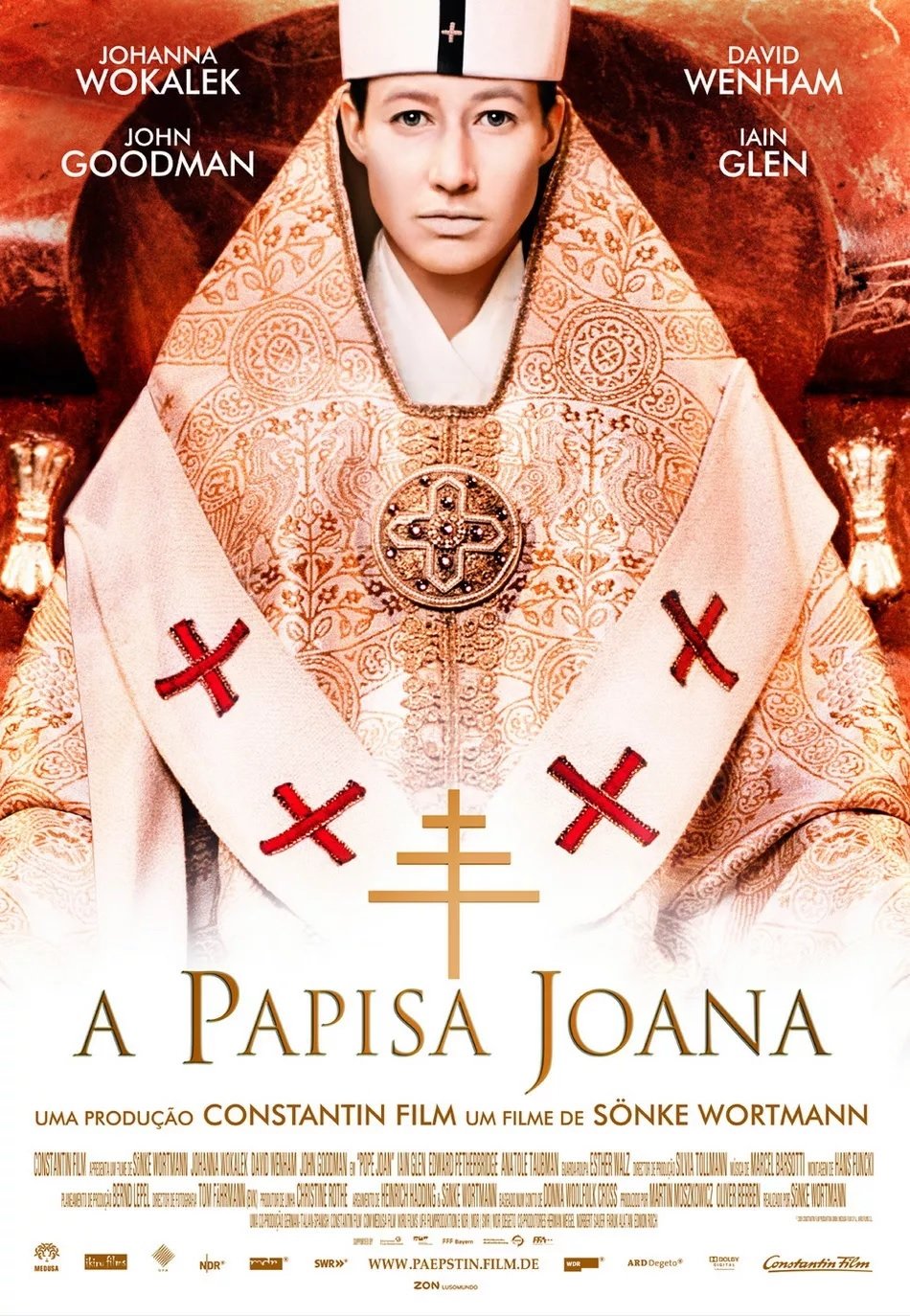Poster de A Papisa Joana