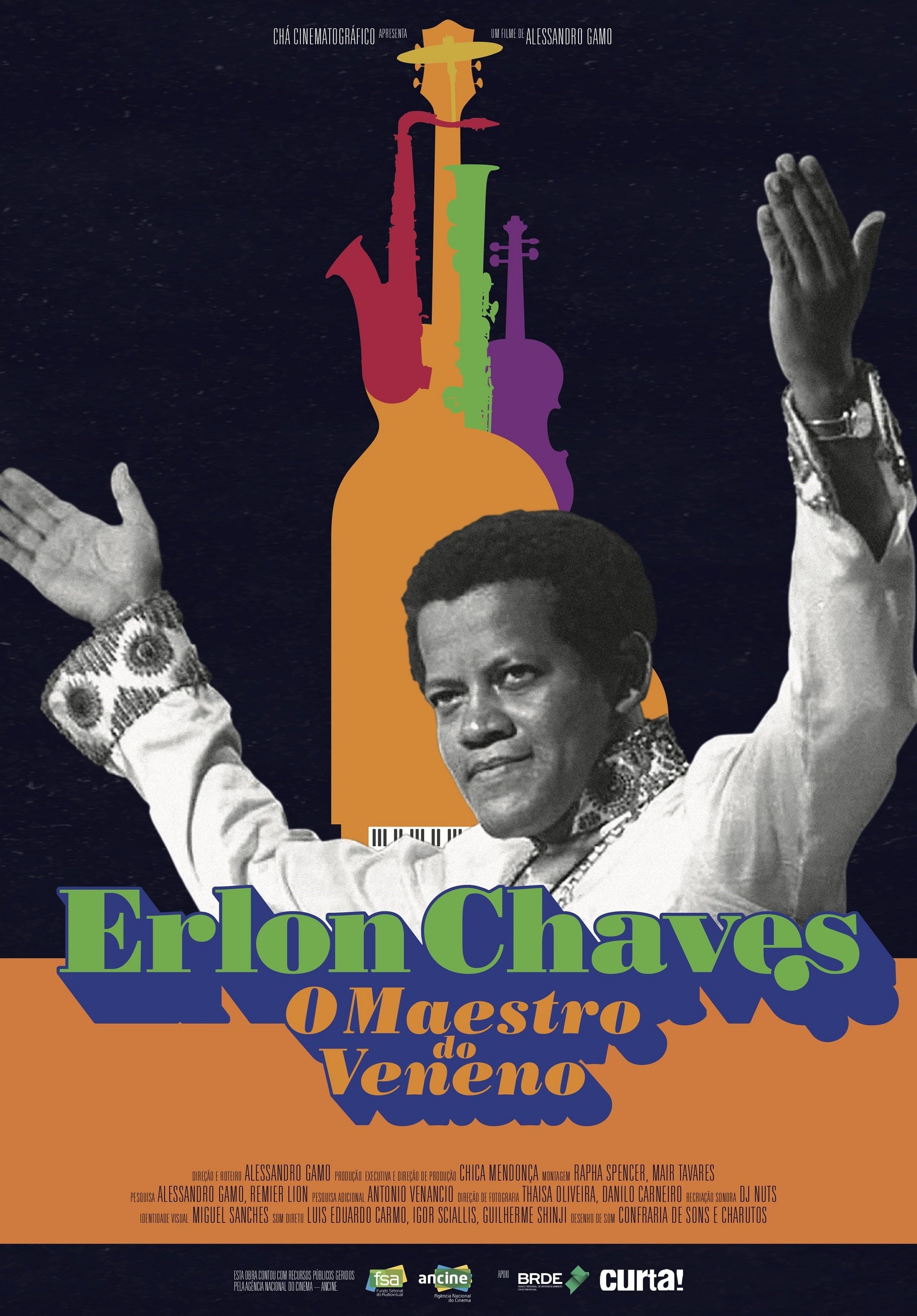 Poster de Erlon Chaves: O Maestro do Veneno