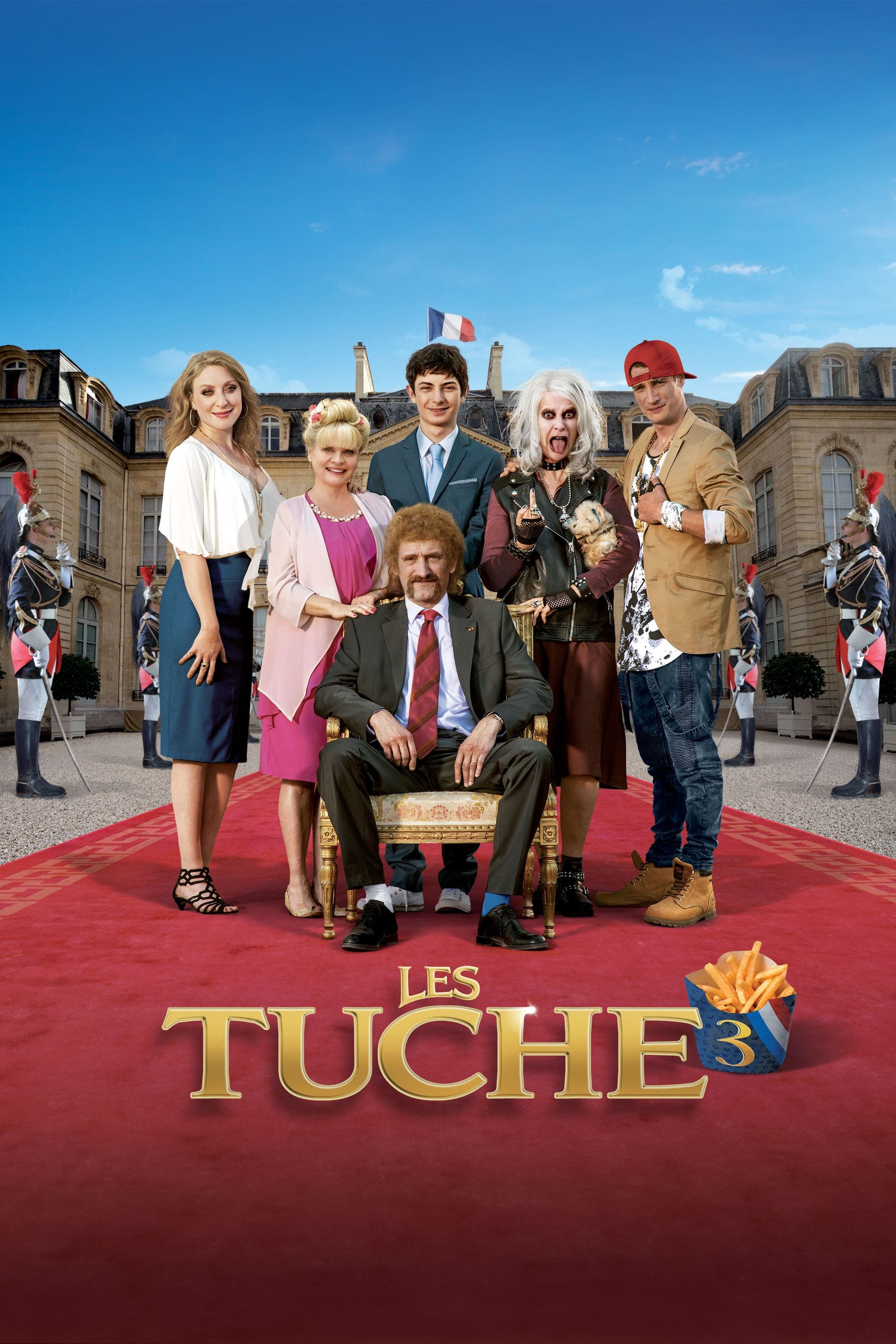 Affiche du film Les Tuche 3
