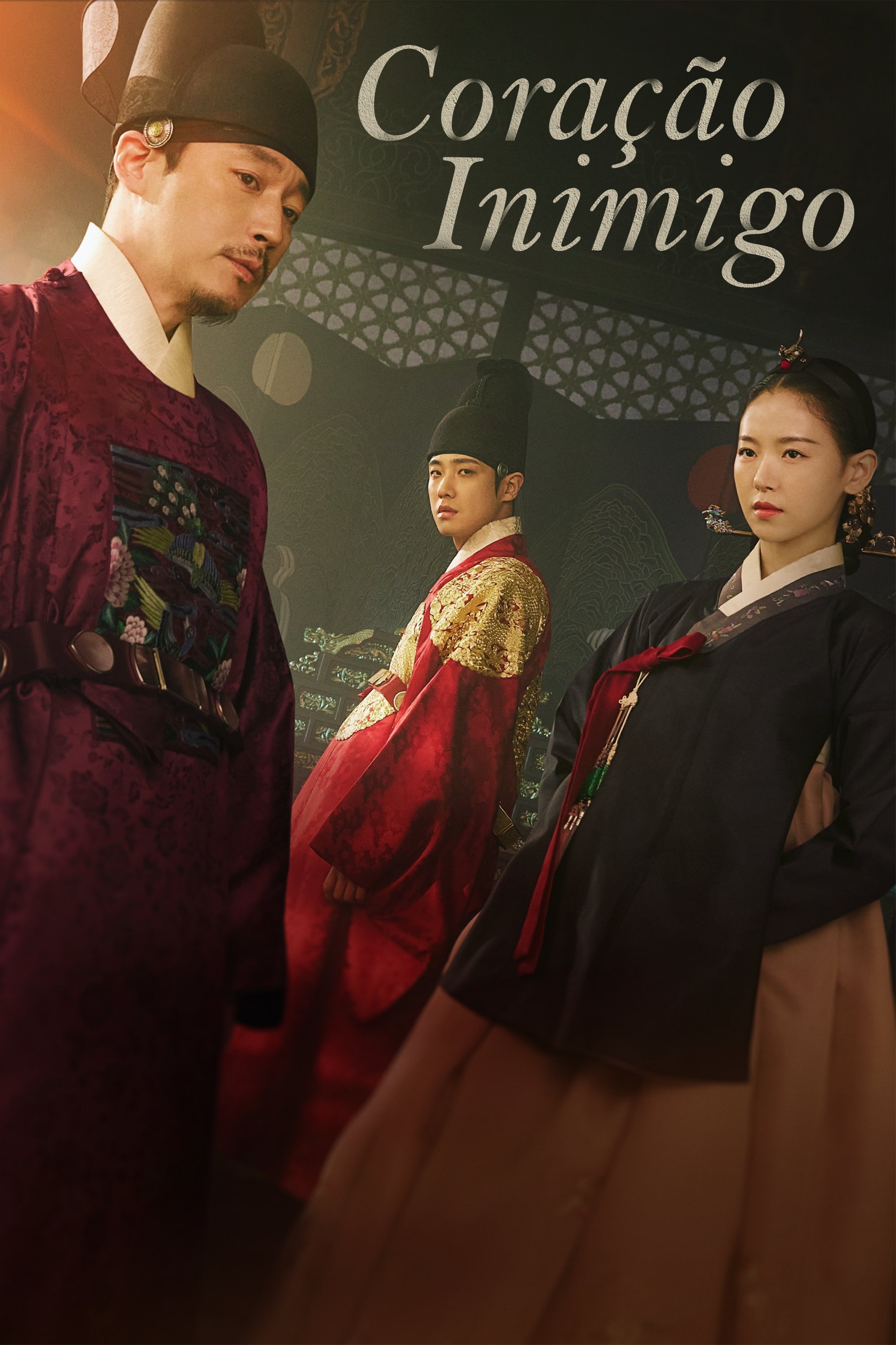 Poster de Coração Inimigo