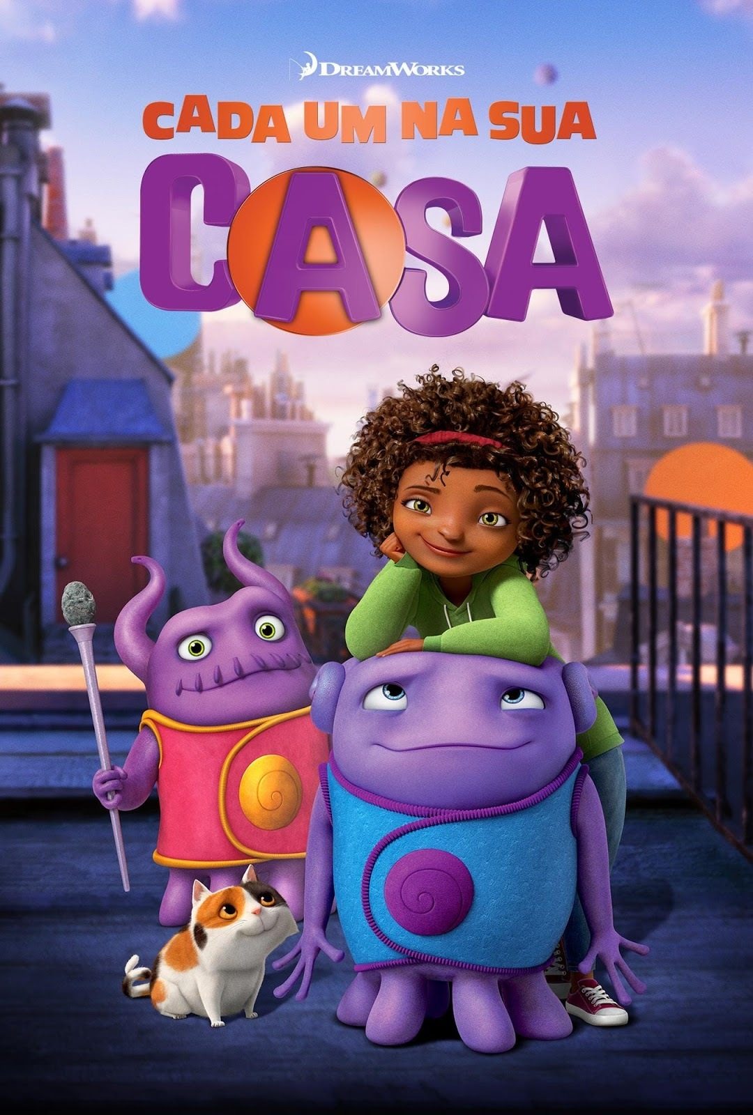 Poster de Cada Um na Sua Casa