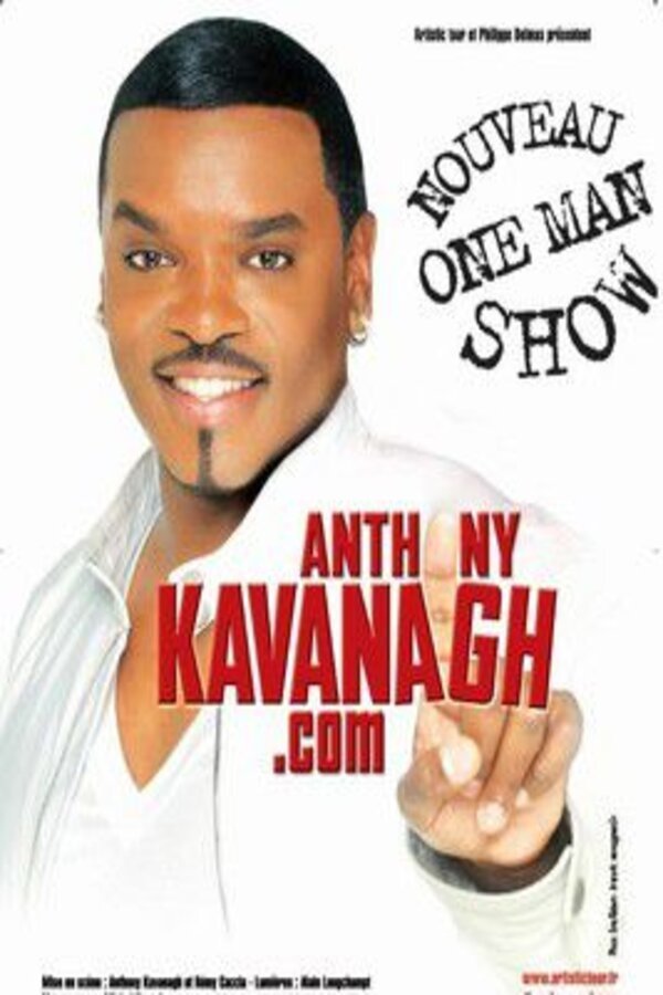Poster for AnthonyKavanagh .com