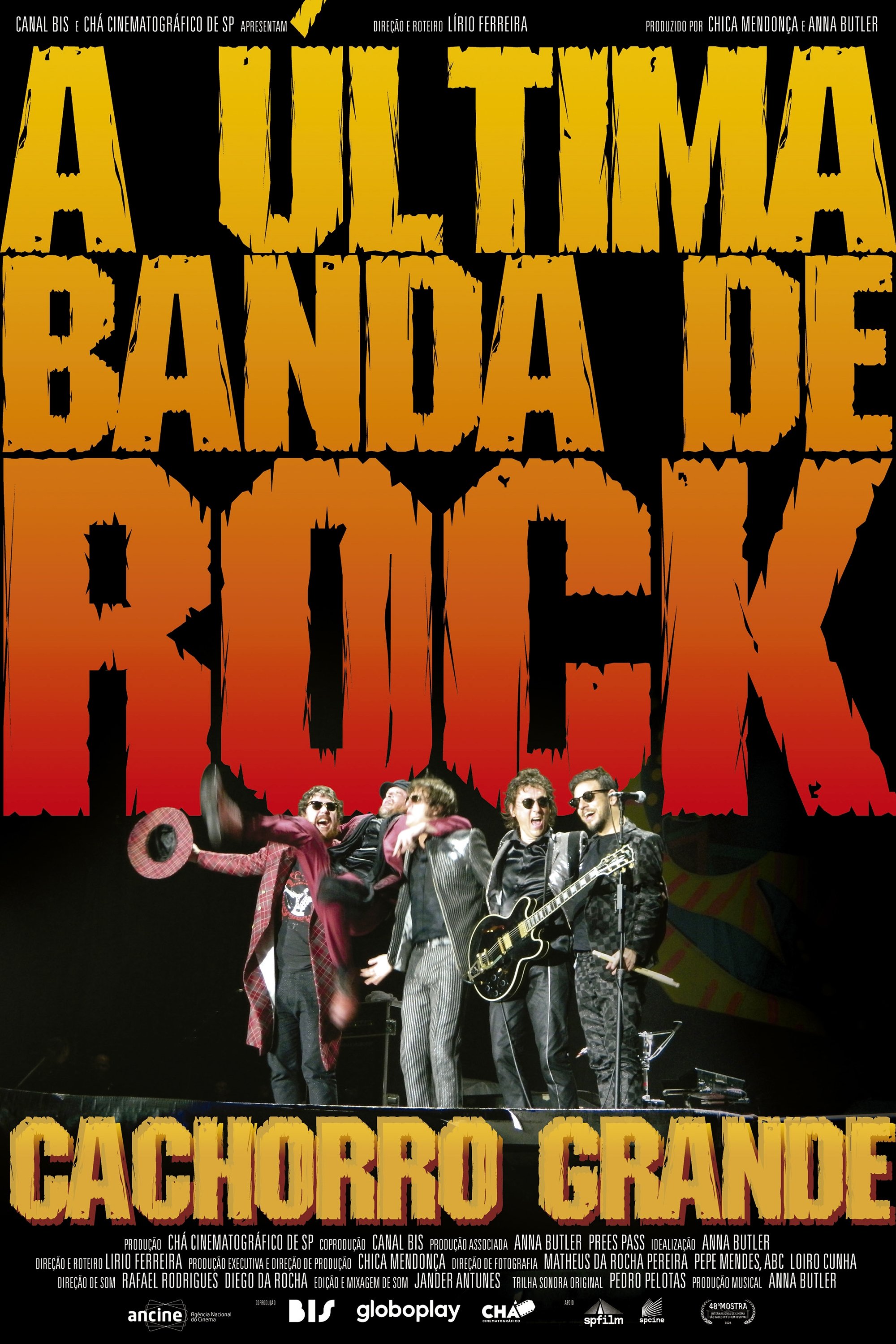 Poster de A Última Banda de Rock