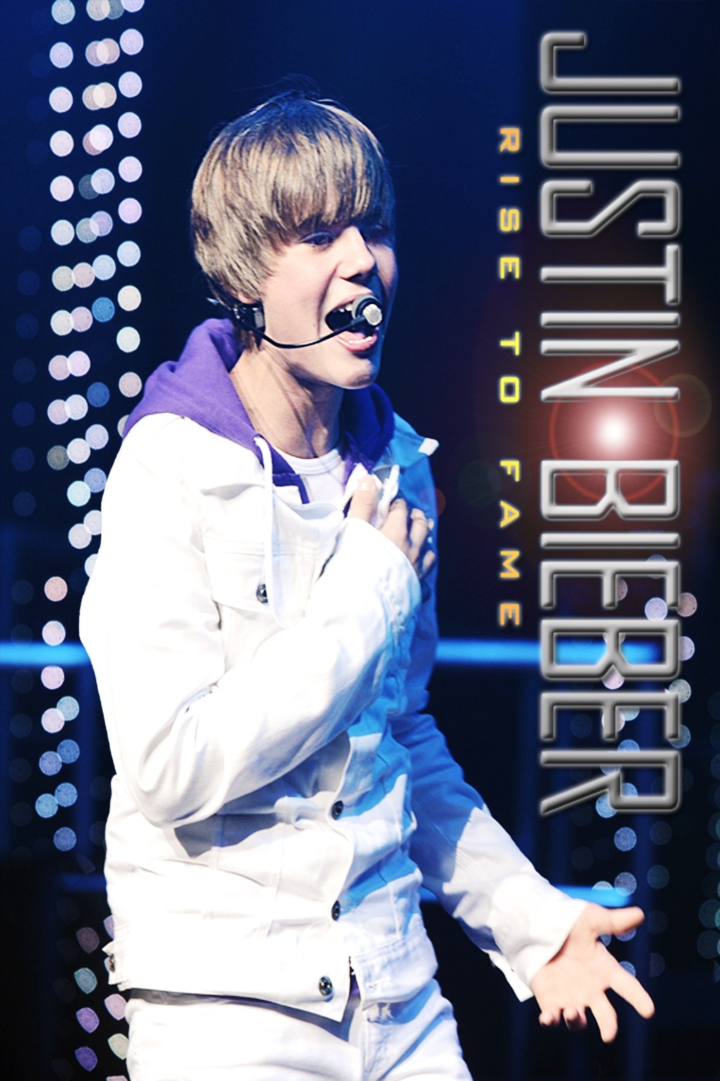 Affiche du film Justin Bieber: Rise to Fame