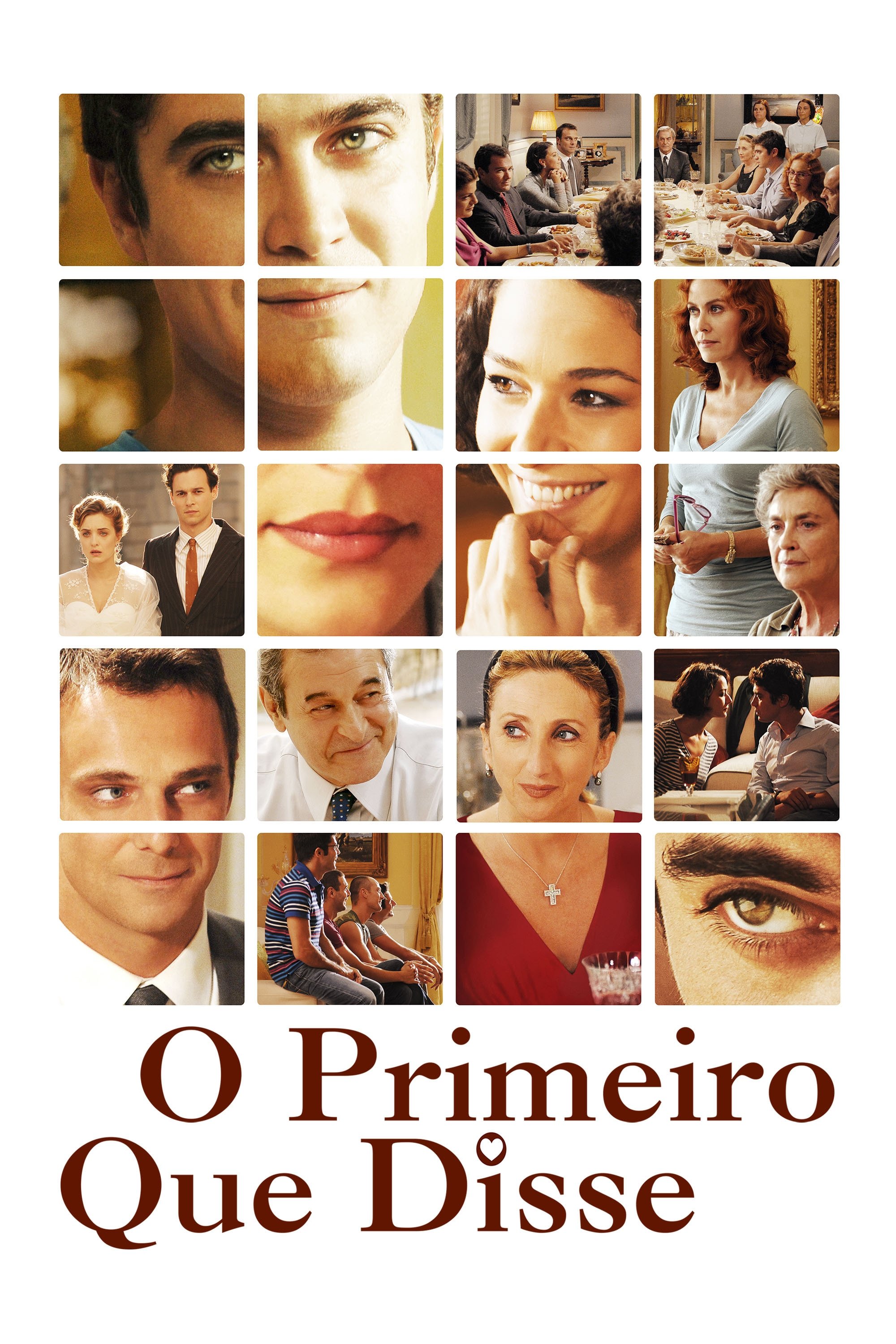 Poster de O Primeiro que Disse
