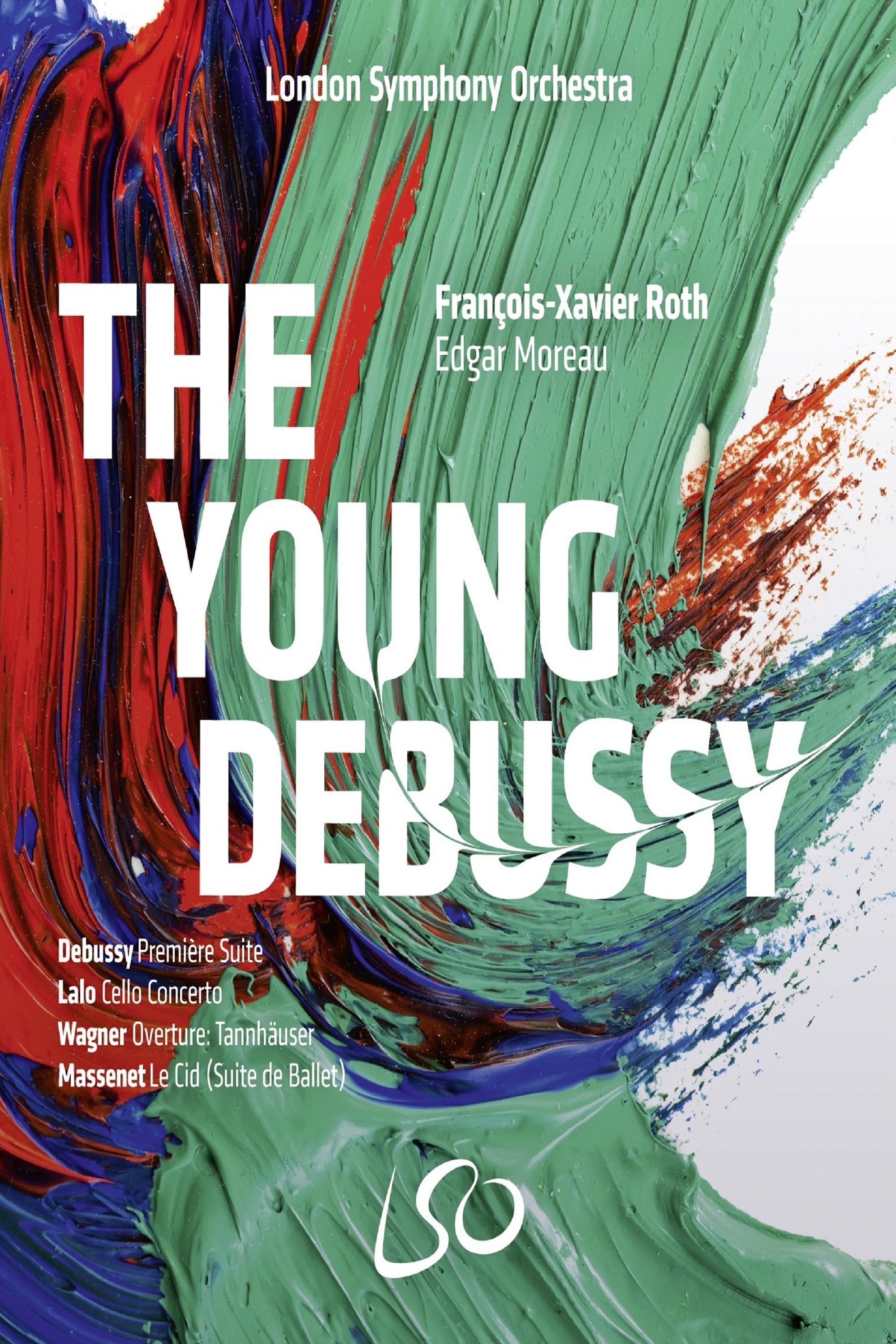 Poster de London Symphony Orchestra: The Young Debussy