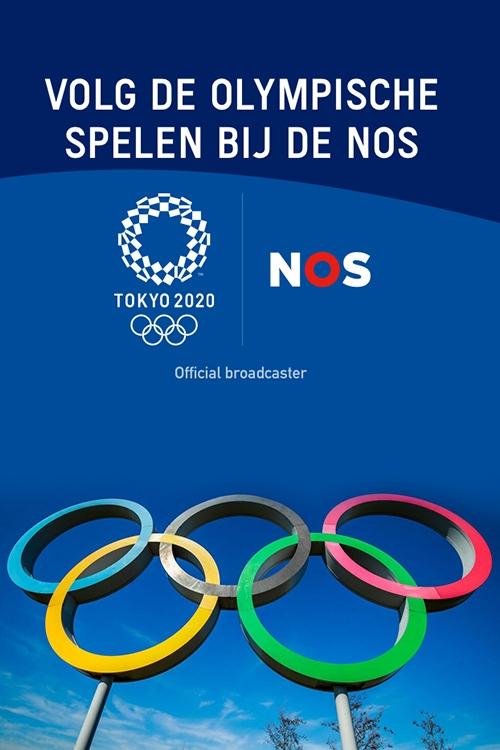 Poster de Jeux Olympiques TOKYO 2020