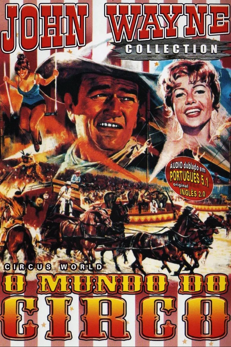 Poster de O Mundo do Circo