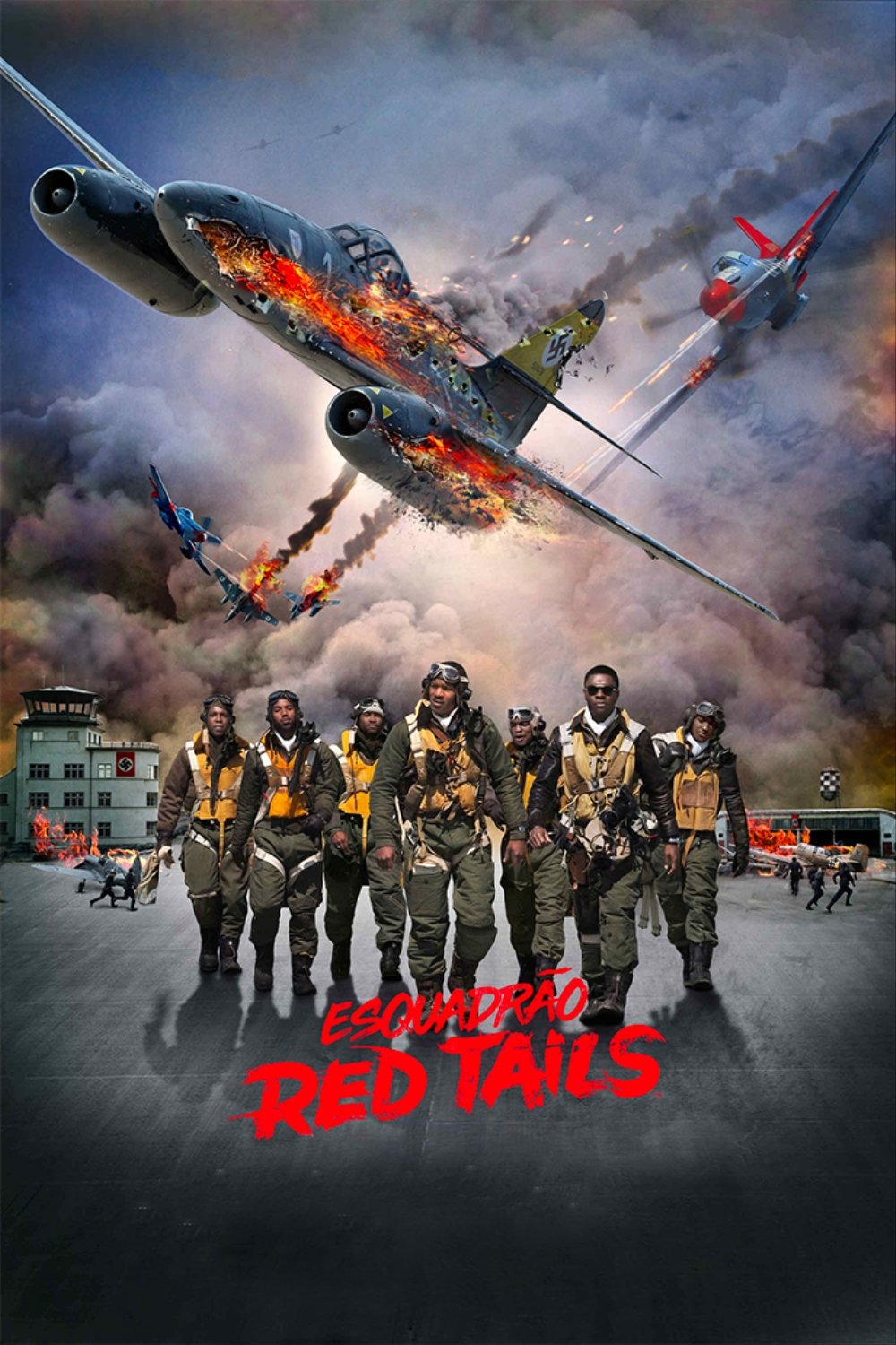 Poster de Esquadrão Red Tails
