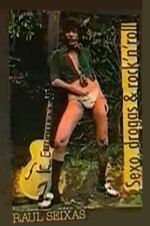 Poster de Raul Seixas – Sexo, Drogas & Rock 'n' Roll