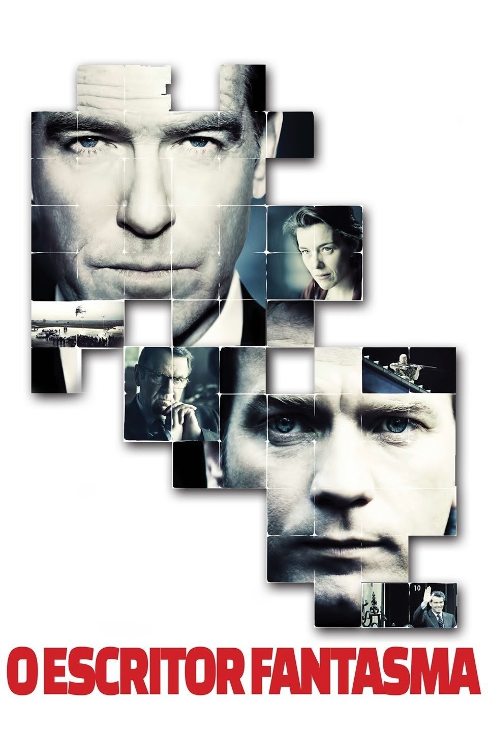 Poster de O Escritor Fantasma