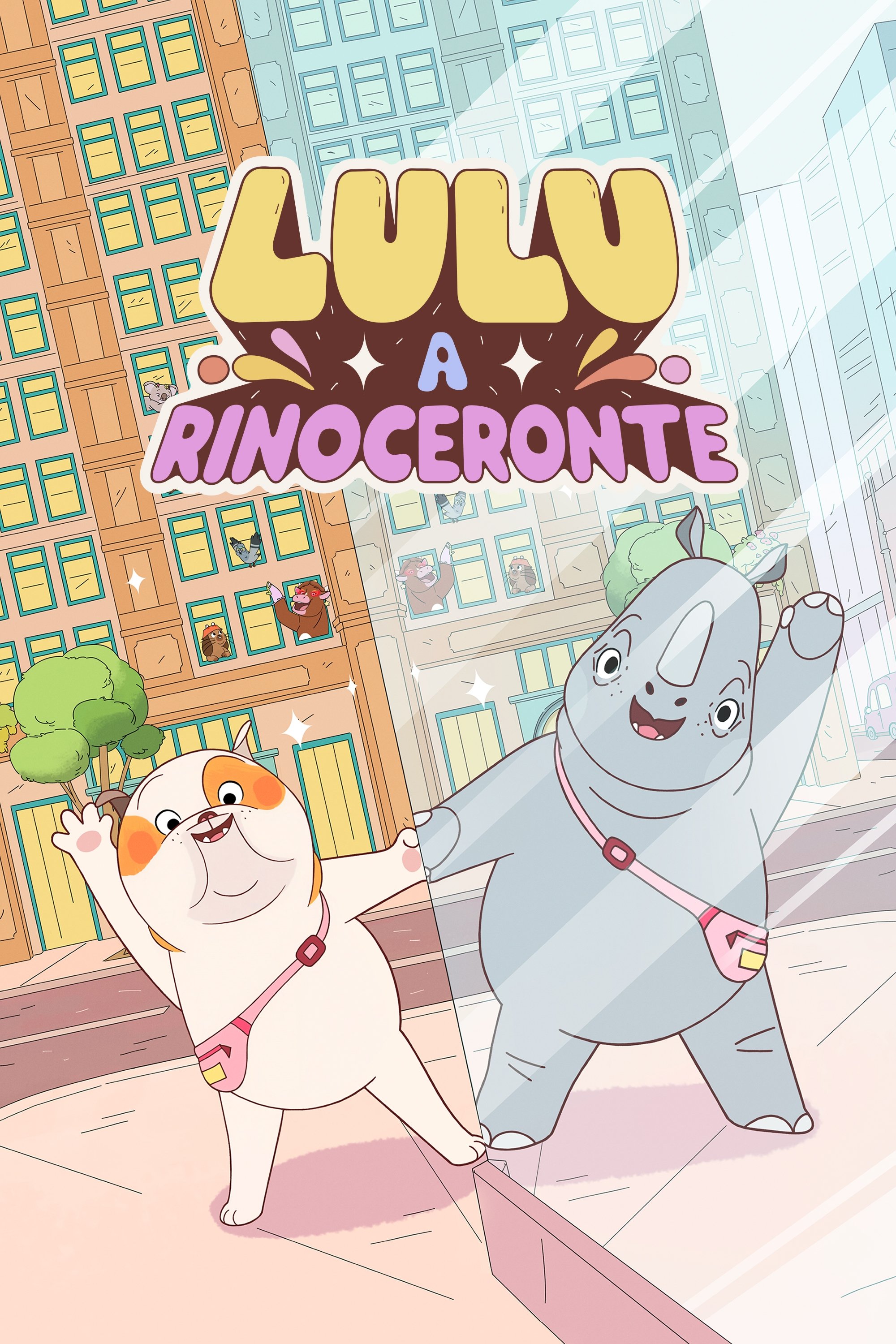 Poster de Lulu, a Rinoceronte