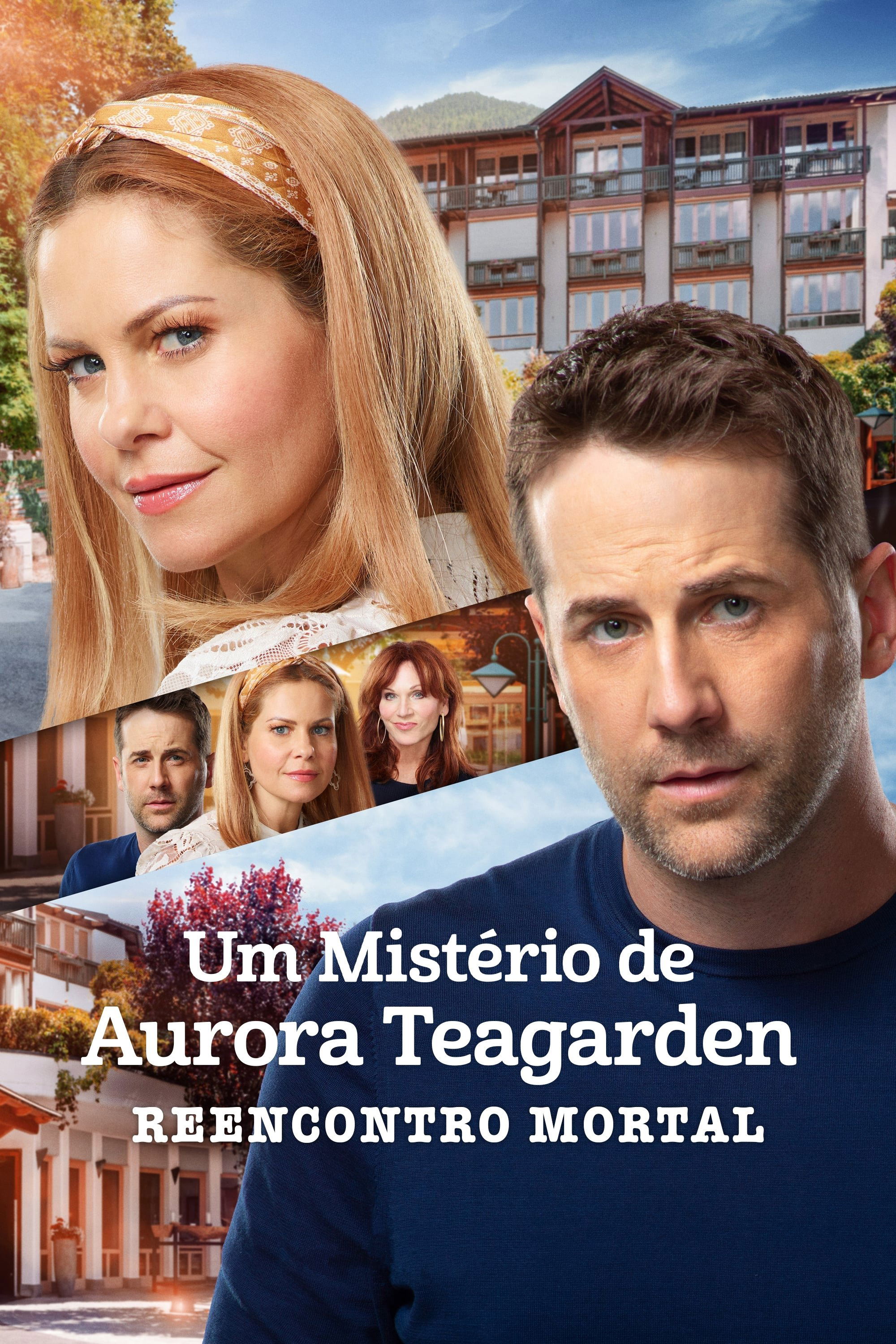Poster de Um Mistério de Aurora Teagarden: Reencontro Mortal