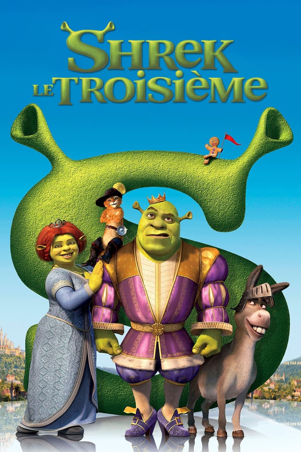 Affiche du film Shrek the Third